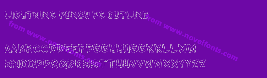 Lightning Punch PG outlinePreview Lightning Punch PG outlinePreview