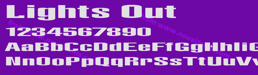 Lights OutPreview Lights OutPreview