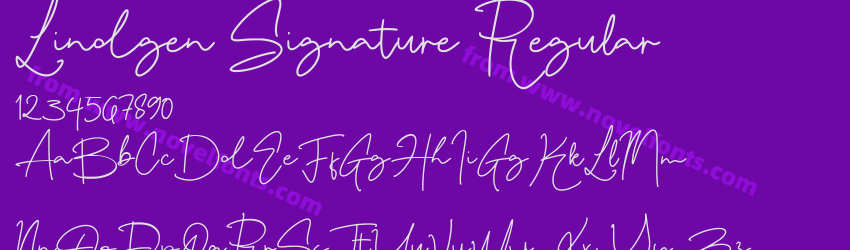 Lindgen Signature RegularPreview Lindgen Signature RegularPreview