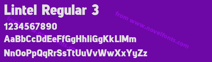 Lintel Regular 3Preview Lintel Regular 3Preview