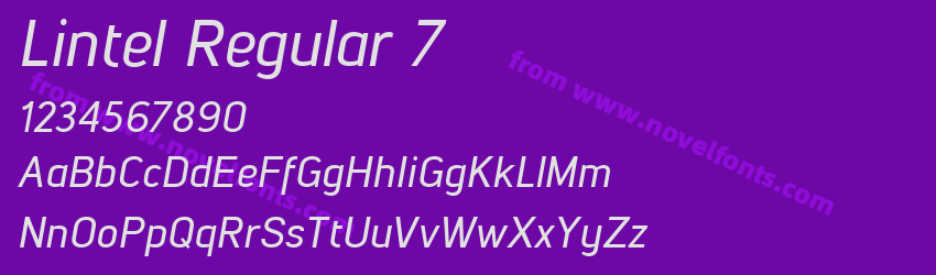 Lintel Regular 7Preview Lintel Regular 7Preview