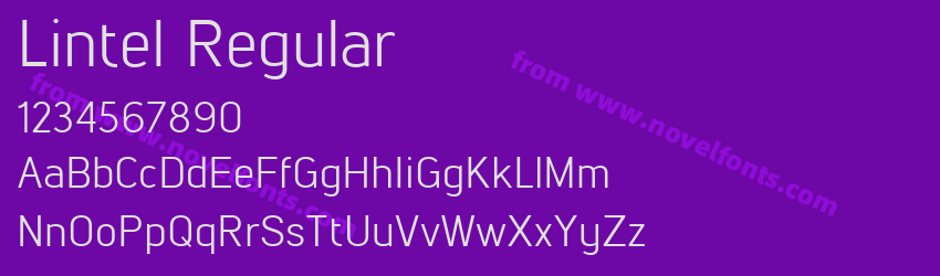 Lintel RegularPreview Lintel RegularPreview
