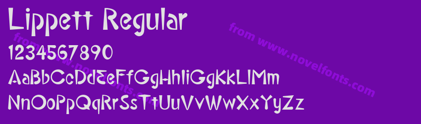 Lippett RegularPreview Lippett RegularPreview