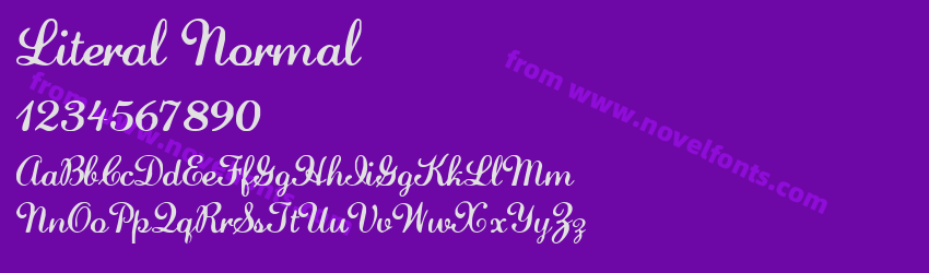 Literal NormalPreview Literal NormalPreview