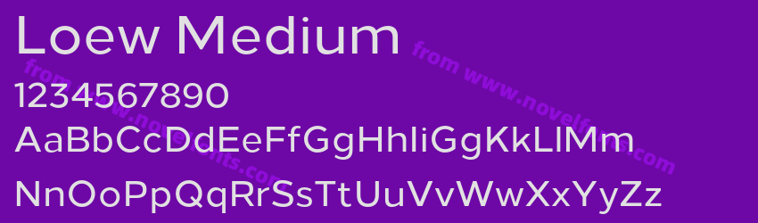 Loew MediumPreview Loew MediumPreview
