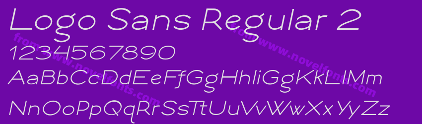 Logo Sans Regular 2Preview Logo Sans Regular 2Preview