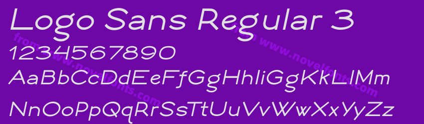 Logo Sans Regular 3Preview Logo Sans Regular 3Preview