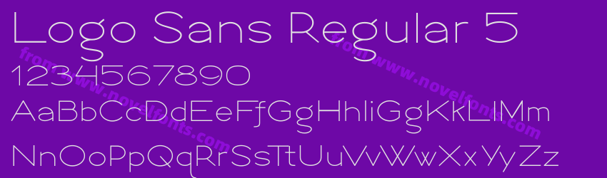 Logo Sans Regular 5Preview Logo Sans Regular 5Preview