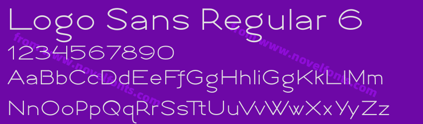 Logo Sans Regular 6Preview Logo Sans Regular 6Preview