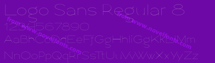 Logo Sans Regular 8Preview Logo Sans Regular 8Preview