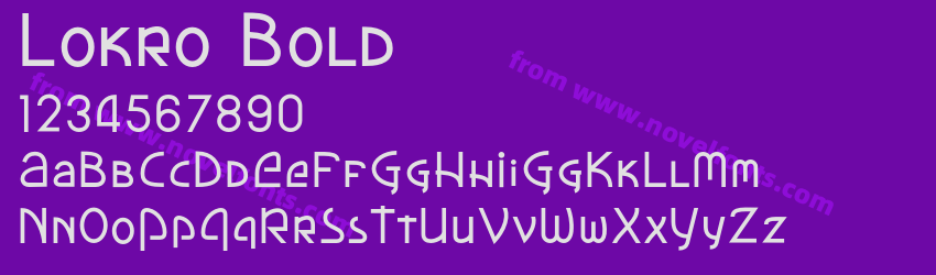 Lokro BoldPreview Lokro BoldPreview