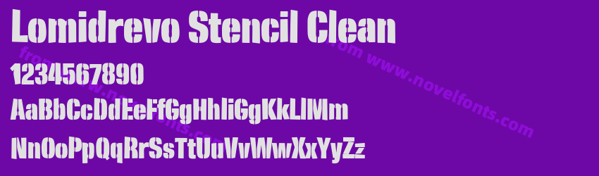 Lomidrevo Stencil CleanPreview Lomidrevo Stencil CleanPreview