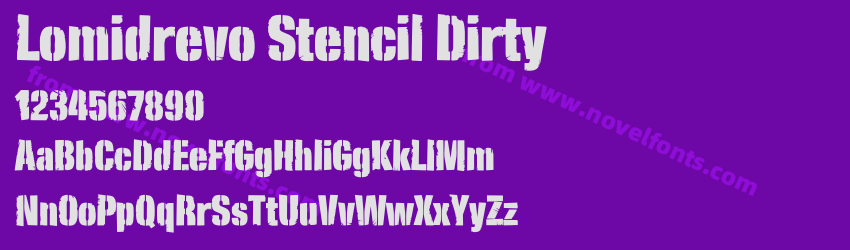 Lomidrevo Stencil DirtyPreview Lomidrevo Stencil DirtyPreview