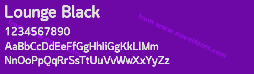 Lounge BlackPreview Lounge BlackPreview
