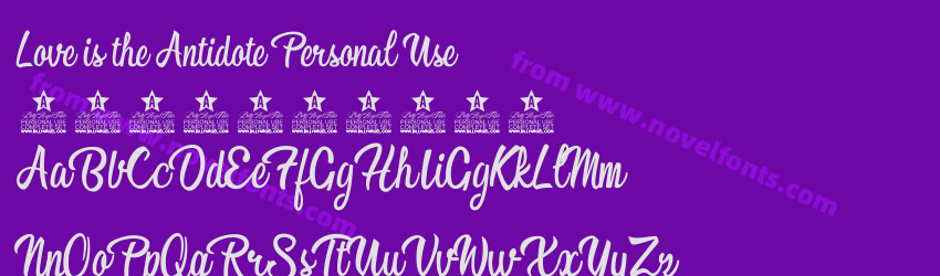 Love is the Antidote Personal UsePreview Love is the Antidote Personal UsePreview