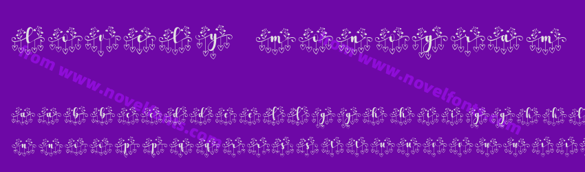 Lovely MonogramPreview Lovely MonogramPreview