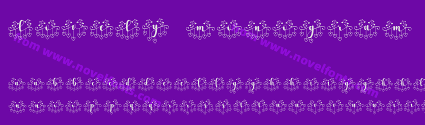 Lovely MonogramPreview Lovely MonogramPreview