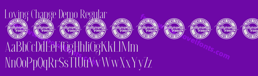 Loving Change Demo RegularPreview Loving Change Demo RegularPreview