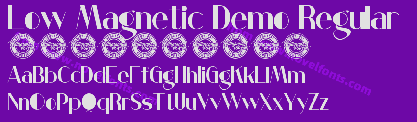 Low Magnetic Demo RegularPreview Low Magnetic Demo RegularPreview
