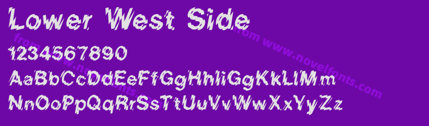 Lower West SidePreview Lower West SidePreview