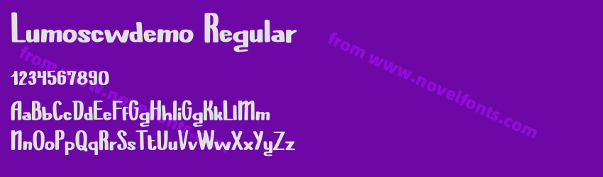 Lumoscwdemo RegularPreview Lumoscwdemo RegularPreview