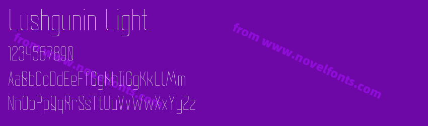 Lushgunin LightPreview Lushgunin LightPreview