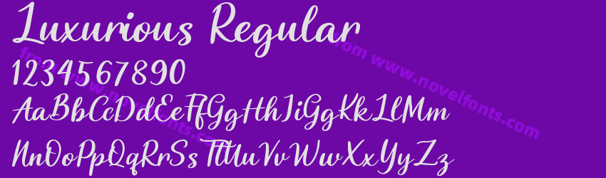 Luxurious RegularPreview Luxurious RegularPreview