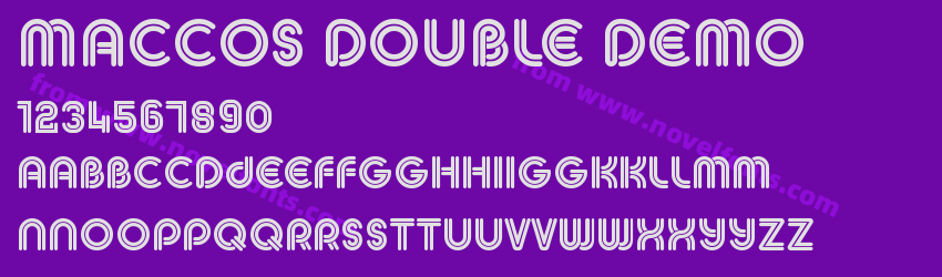 MACCOS DOUBLE DemoPreview MACCOS DOUBLE DemoPreview
