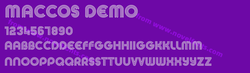 MACCOS DemoPreview MACCOS DemoPreview