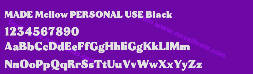 MADE Mellow PERSONAL USE BlackPreview MADE Mellow PERSONAL USE BlackPreview