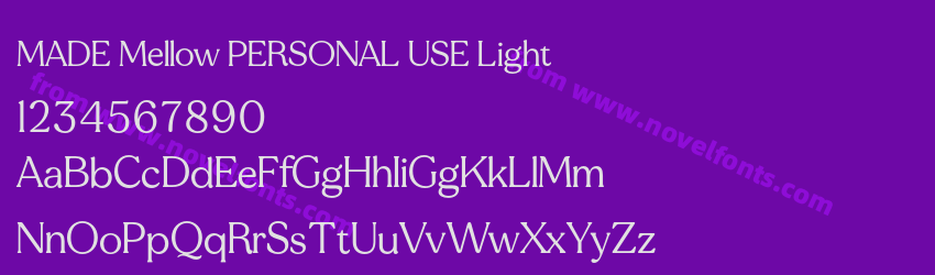 MADE Mellow PERSONAL USE LightPreview MADE Mellow PERSONAL USE LightPreview