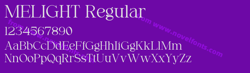 MELIGHT RegularPreview MELIGHT RegularPreview