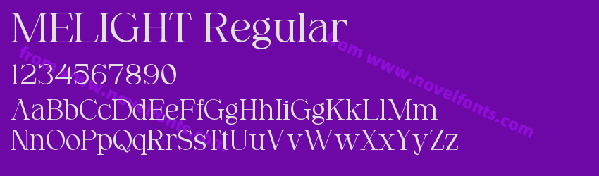 MELIGHT RegularPreview MELIGHT RegularPreview
