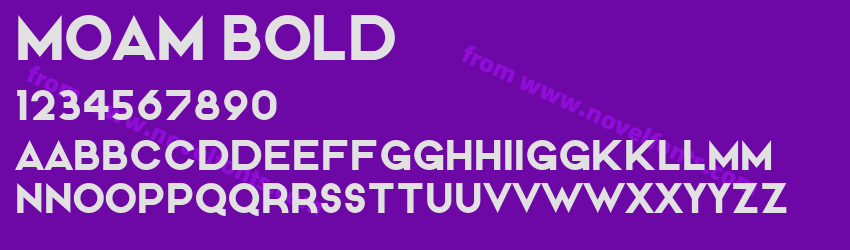 MOAM BoldPreview MOAM BoldPreview