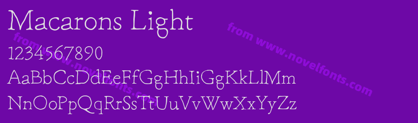 Macarons LightPreview Macarons LightPreview