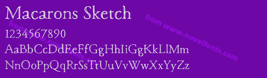 Macarons SketchPreview Macarons SketchPreview
