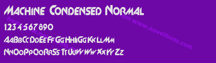 Machine Condensed NormalPreview Machine Condensed NormalPreview
