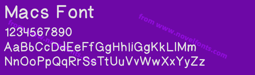Macs FontPreview Macs FontPreview