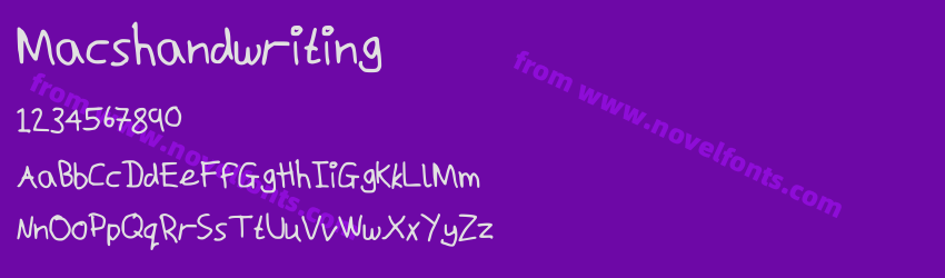 MacshandwritingPreview MacshandwritingPreview