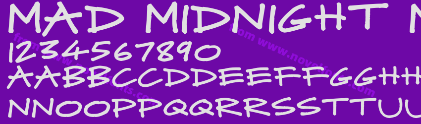 Mad Midnight MarkerPreview Mad Midnight MarkerPreview