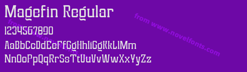 Magefin RegularPreview Magefin RegularPreview