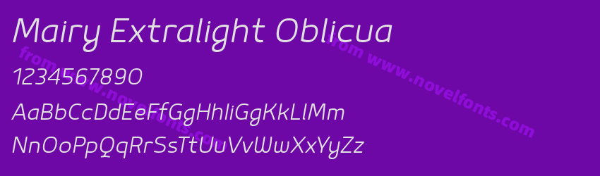 Mairy Extralight OblicuaPreview Mairy Extralight OblicuaPreview
