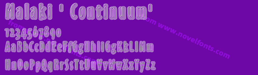 Malaki ' Continuum'Preview Malaki ' Continuum'Preview