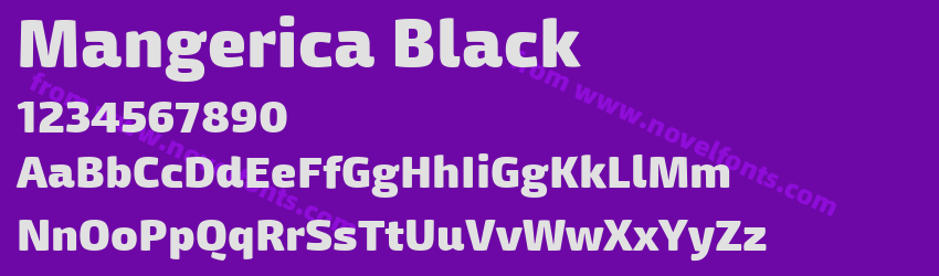 Mangerica BlackPreview Mangerica BlackPreview