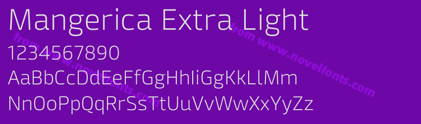 Mangerica Extra LightPreview Mangerica Extra LightPreview