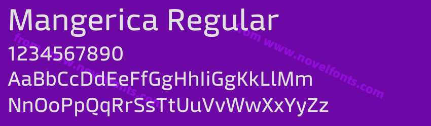 Mangerica RegularPreview Mangerica RegularPreview