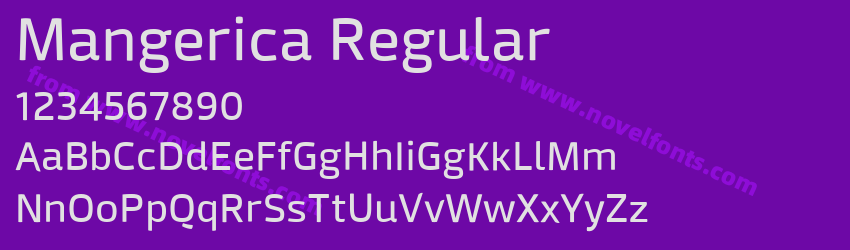 Mangerica RegularPreview Mangerica RegularPreview