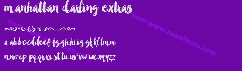 Manhattan Darling ExtrasPreview Manhattan Darling ExtrasPreview