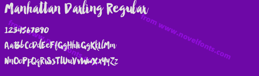 Manhattan Darling RegularPreview Manhattan Darling RegularPreview