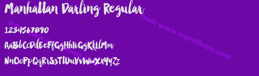 Manhattan Darling RegularPreview Manhattan Darling RegularPreview